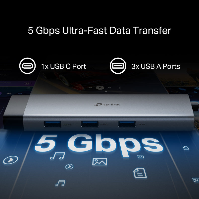 TP-Link UH9120C USB Type-C 9-in-1 Hub
