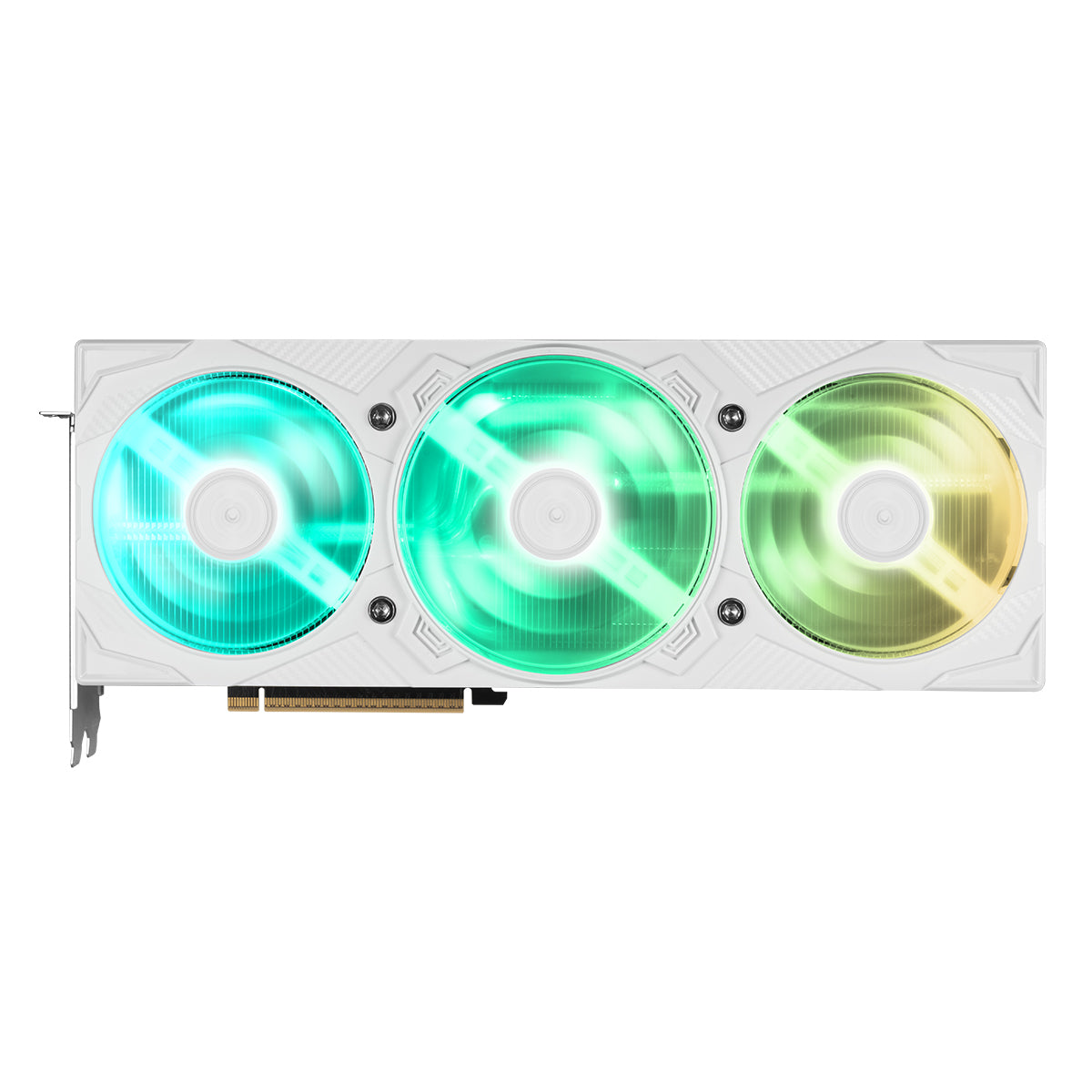 Galax GeForce RTX 5080 Ex Gamer 1-Click OC PCI-E 16GB GDDR7 Graphics Card (White)