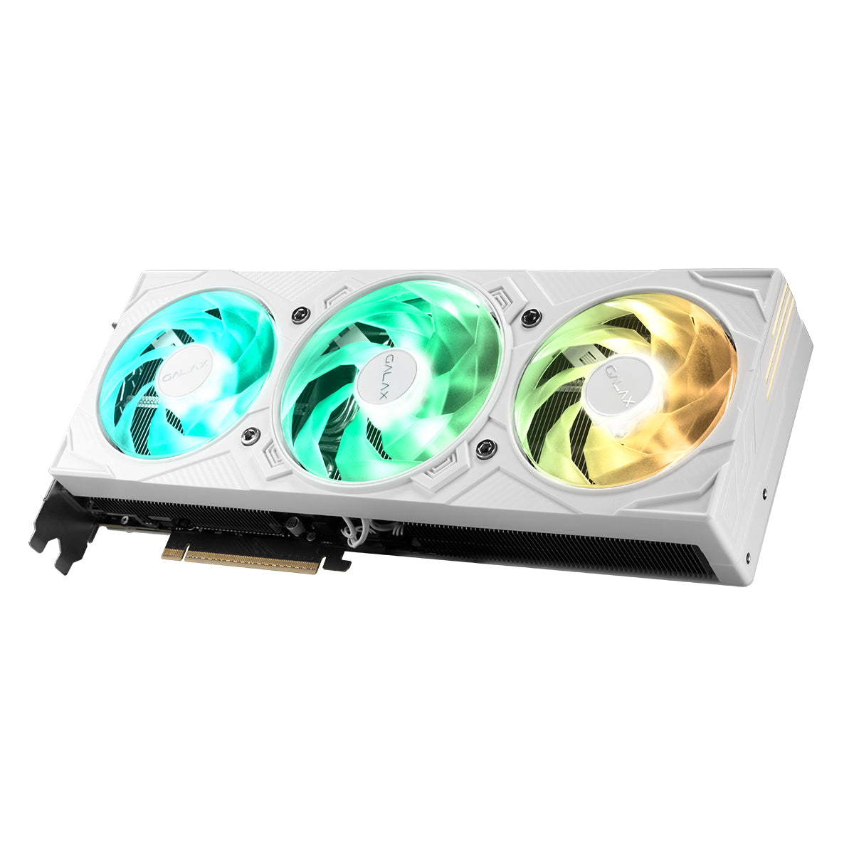 Galax GeForce RTX 5080 Ex Gamer 1-Click OC PCI-E 16GB GDDR7 Graphics Card (White)