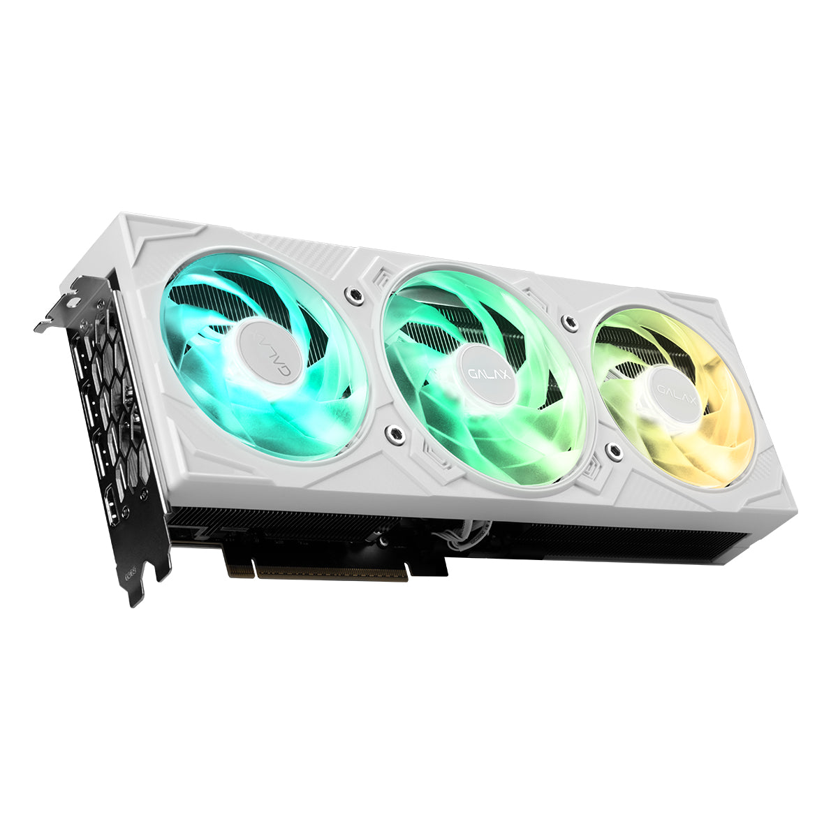 Galax GeForce RTX 5080 Ex Gamer 1-Click OC PCI-E 16GB GDDR7 Graphics Card (White)