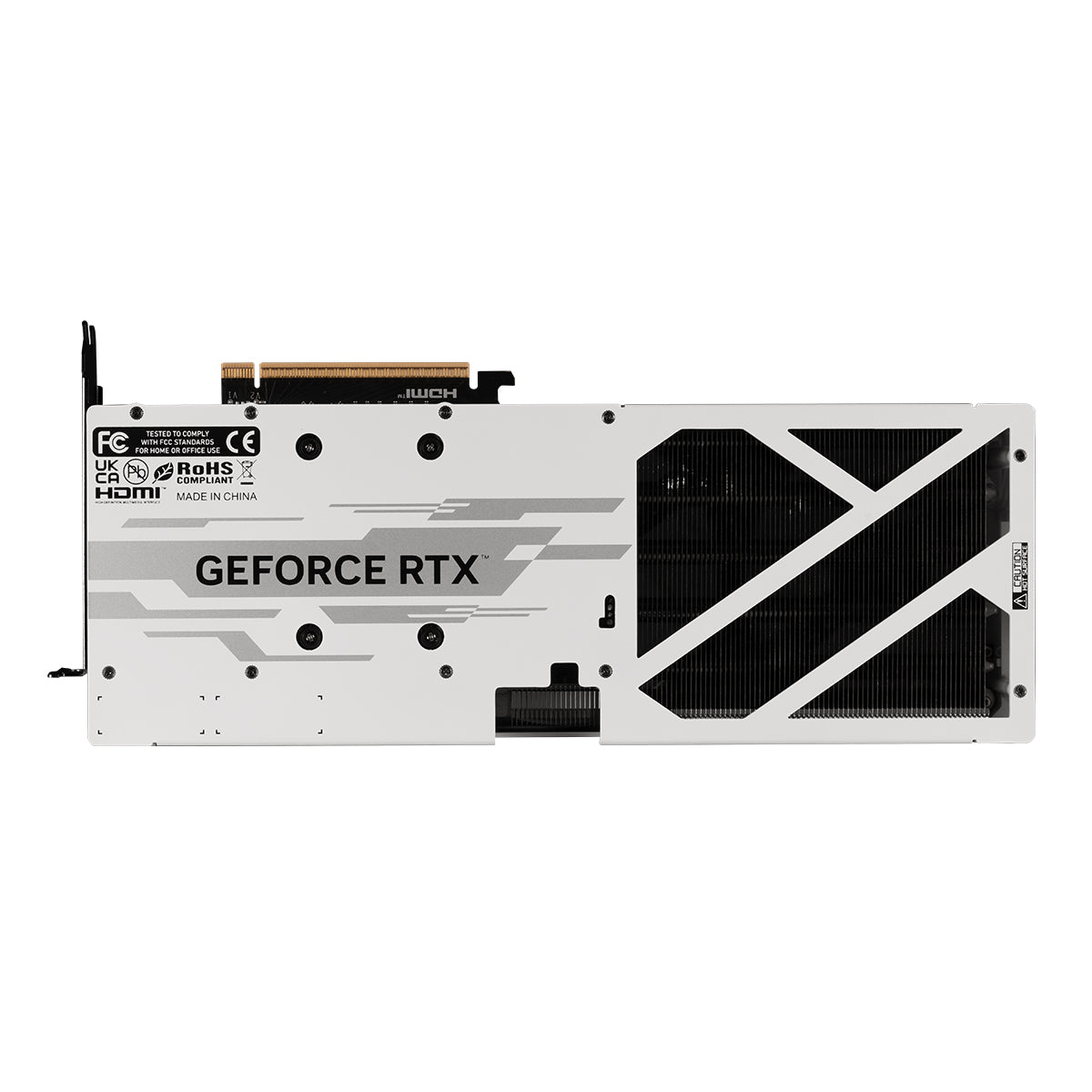 Galax GeForce RTX 5080 Ex Gamer 1-Click OC PCI-E 16GB GDDR7 Graphics Card (White)