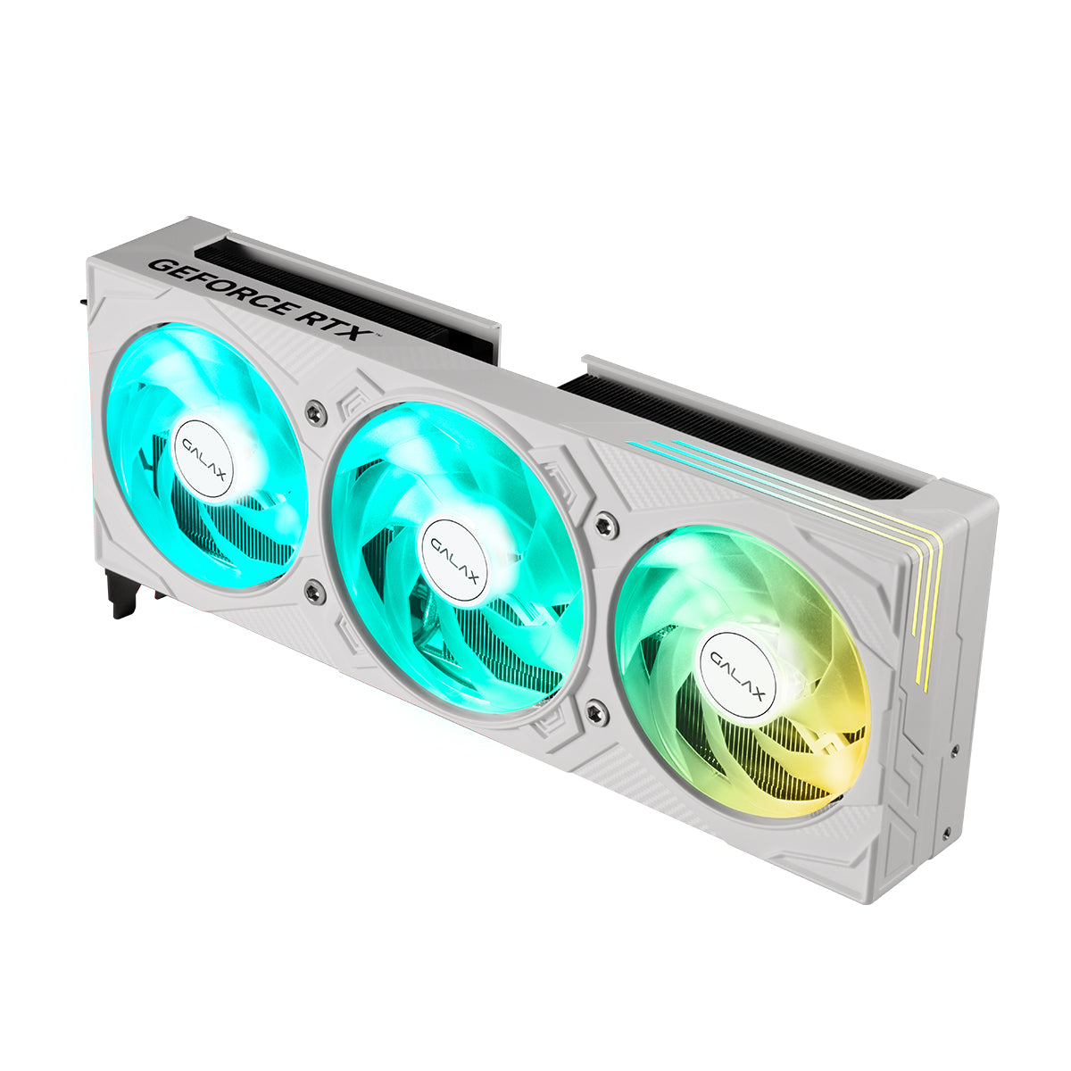 Galax GeForce RTX 5080 Ex Gamer 1-Click OC PCI-E 16GB GDDR7 Graphics Card (White)