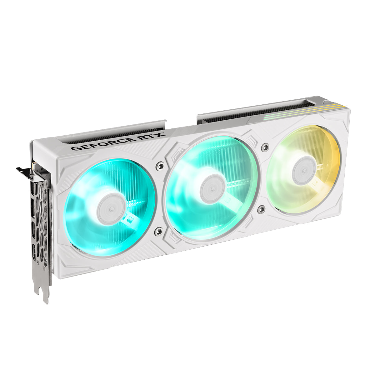 Galax GeForce RTX 5080 Ex Gamer 1-Click OC PCI-E 16GB GDDR7 Graphics Card (White)