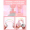 Onikuma X15 Pro Gaming Headset with Noise Cancellation Microphone (Pink)