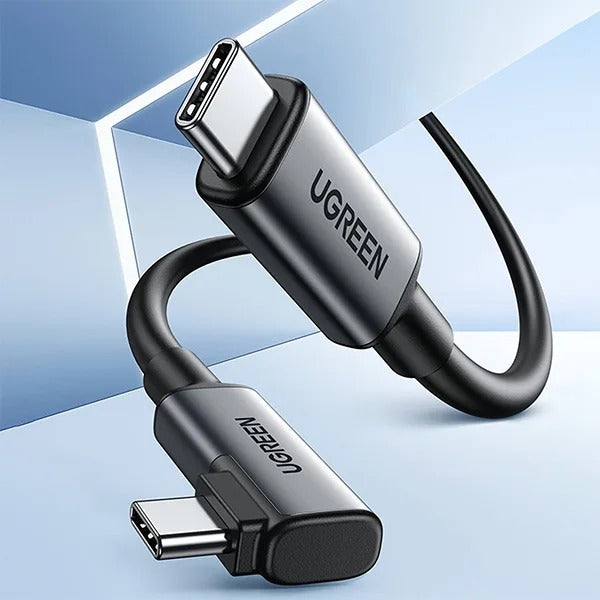 Ugreen Right Angle USB-C to USB-C VR Link Cable - 5M (US551/90629)