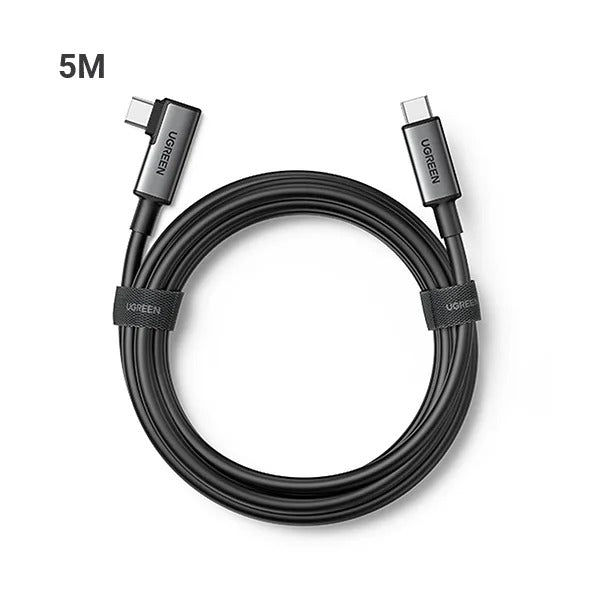 Ugreen Right Angle USB-C to USB-C VR Link Cable - 5M (US551/90629)
