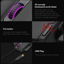 E-Yooso X-41 RGB Wired Gaming Mouse (Black)