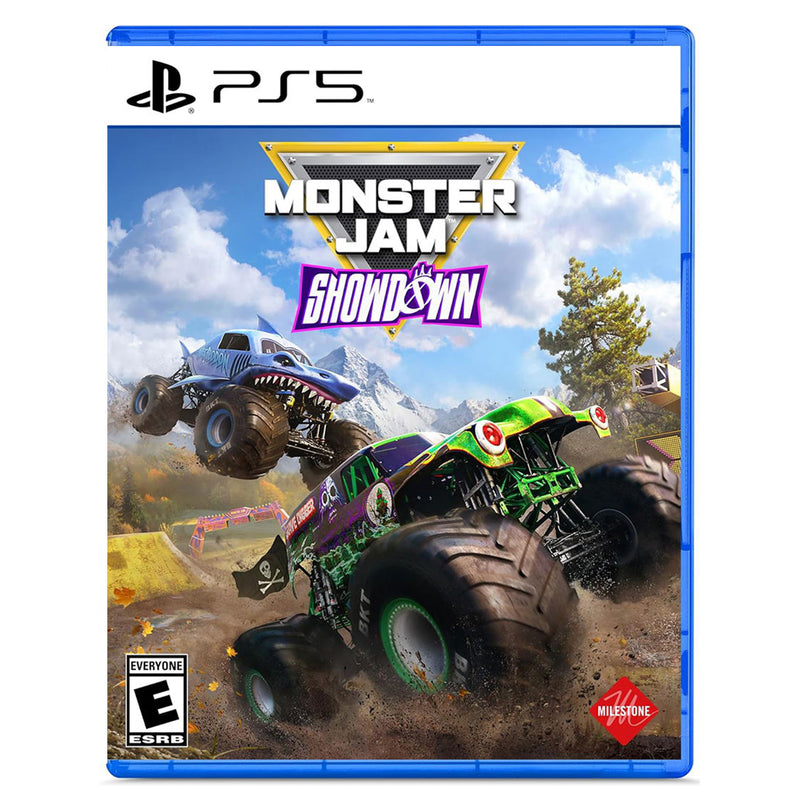 PS5 Monster Jam Showdown (US) (Eng/FR)