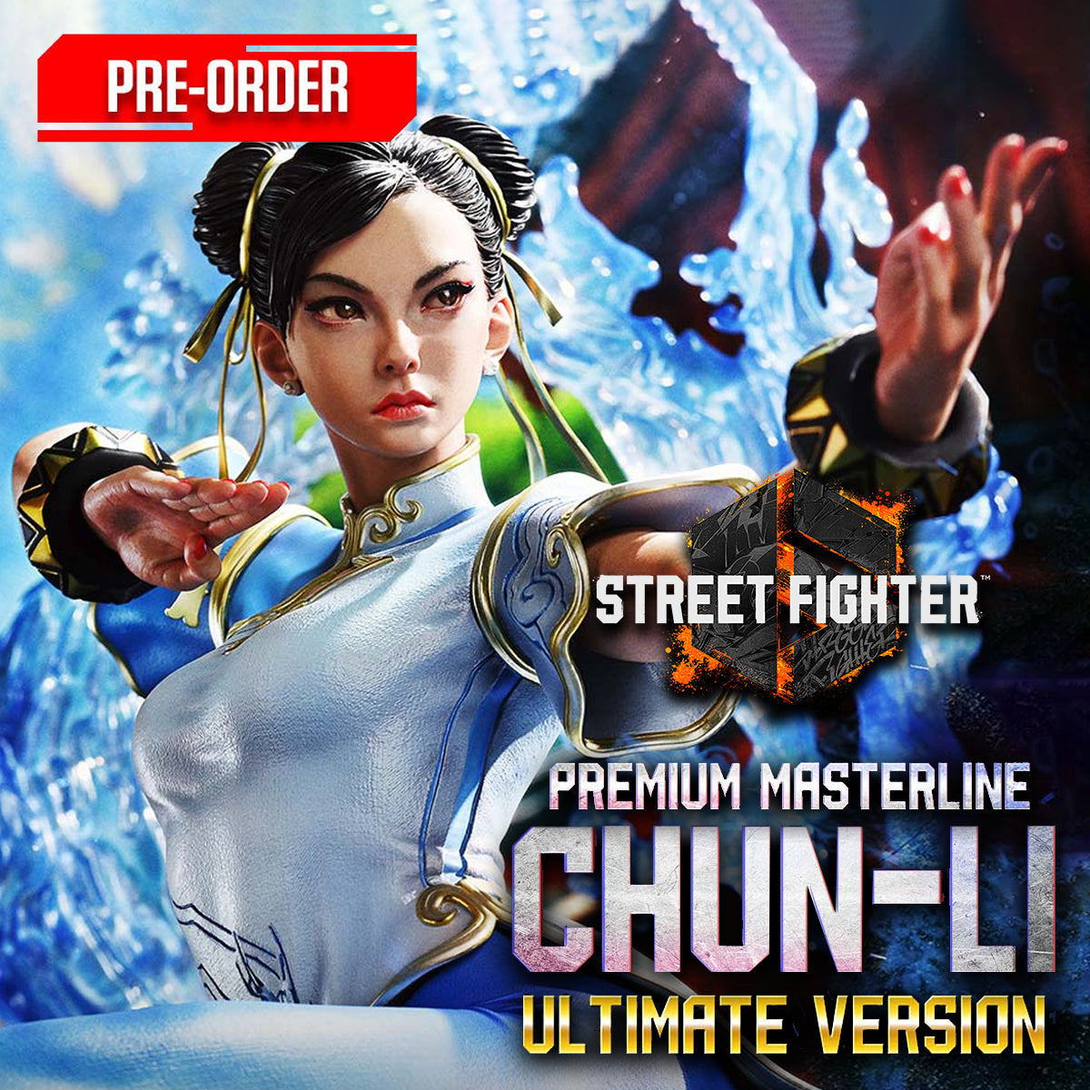 Premium Masterline Street Fighter 6 Chun-Li Ultimate Version