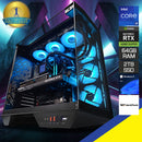 Ultra Arcee DY470 TG Black Desktop Gaming PC