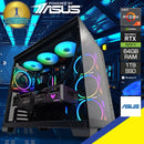 Ultra Asus A32 Plus Black Desktop Gaming PC