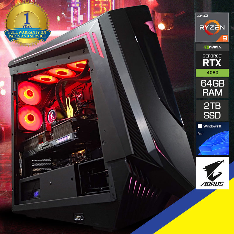 Ultra C700 Black Desktop Gaming PC