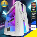 Ultra Genome III White Desktop Gaming PC