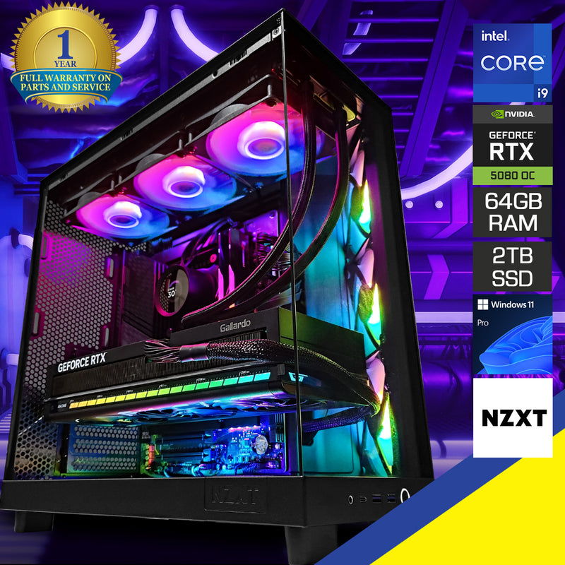 Ultra H6 Flow Black Desktop Gaming PC