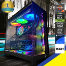 Ultra H6 Flow Black Desktop Gaming PC