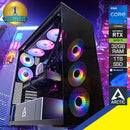 Ultra Xtender Black Desktop Gaming PC