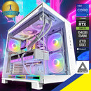 Ultra King 65 Pro White Desktop Gaming PC