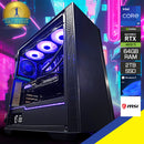 Ultra MPG Quietude 100S Black Desktop Gaming PC