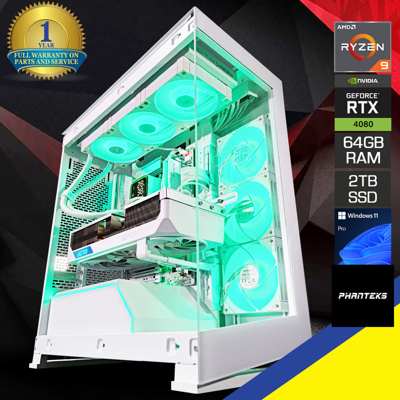 Ultra NV5 White Desktop Gaming PC