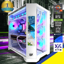 Ultra Neutron White Desktop Gaming PC