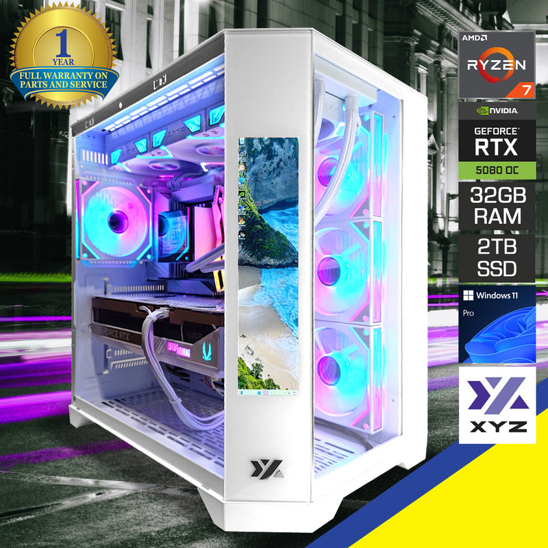 Ultra Neutron White Desktop Gaming PC
