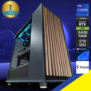 Ultra North Black Desktop Gaming PC | Intel i9 13900KF | 64 GB RAM | 2 TB SSD | RTX 4080 Super