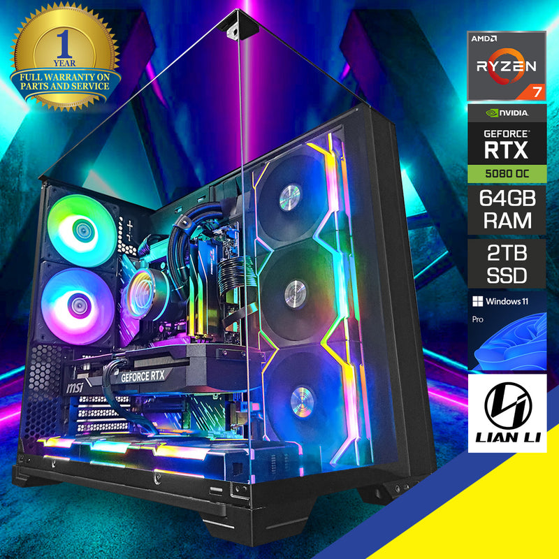 Ultra O11 Vision Black Desktop Gaming PC | DataBlitz