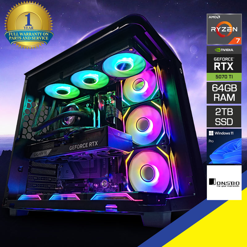 Ultra TK-3 Black Desktop Gaming PC