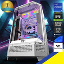 Ultra Tower 300 White Desktop Gaming PC