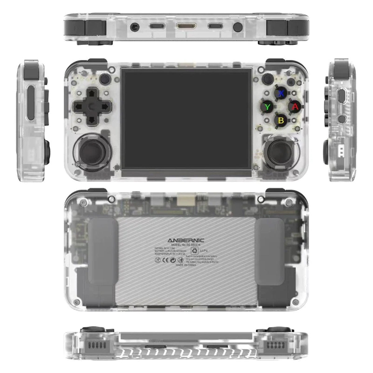 Anbernic RG35XX H Handheld Gaming Console