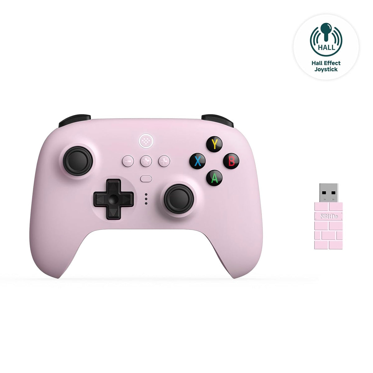 8Bitdo Ultimate Wireless 2.4G Controller Hall Ed. for Windows/ Android/ Apple