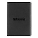 Transcend 250GB ESD270C USB 3.1 GEN 2 Type-C Portable SSD (Black) (TS250GESD270C)