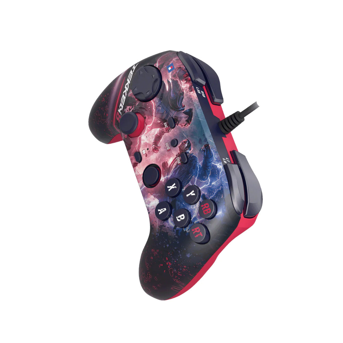 PC HORI WIRED CONTROLLER FIGHTING COMMANDER OCTA (TEKKEN8) (HPC-046A)