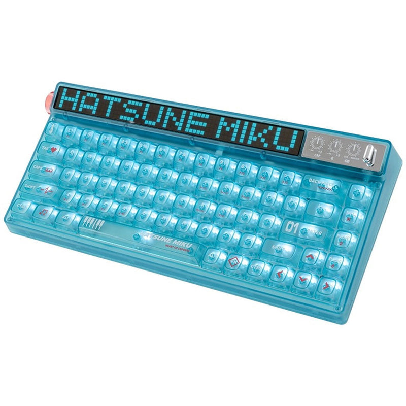 Moeyu Tri-Mode RGB Mechanical Keyboard (Hatsune Miku) | DataBlitz