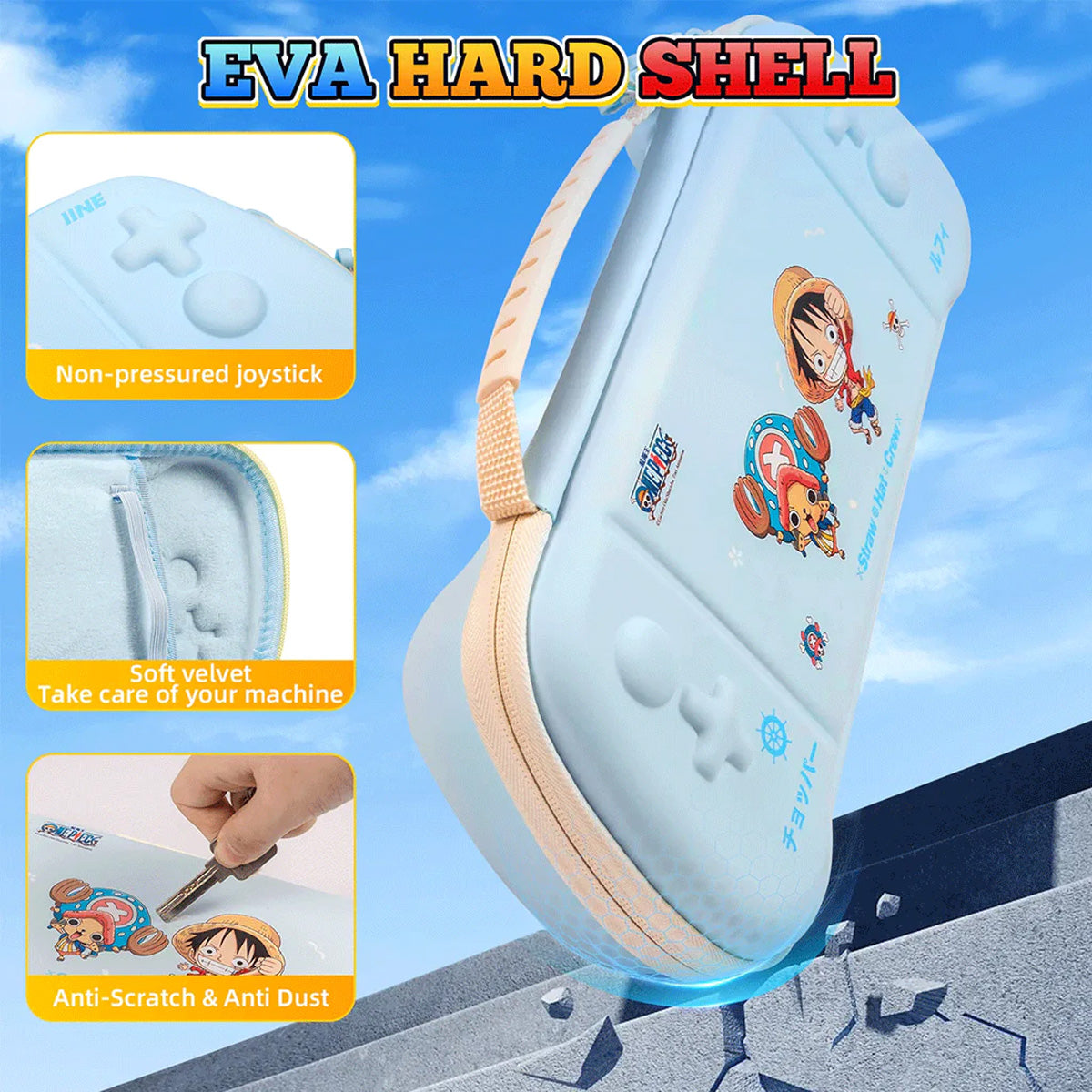 IINE Storage Bag For Elite Joy-Pad Controller