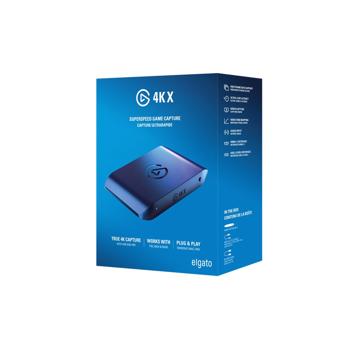 Elgato 4KX Superspeed Game Capture