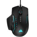 Corsair Gaming Glaive RGB Pro Comfort FPS Moba Gaming Mouse With Interchangeable Grips (Aluminum)