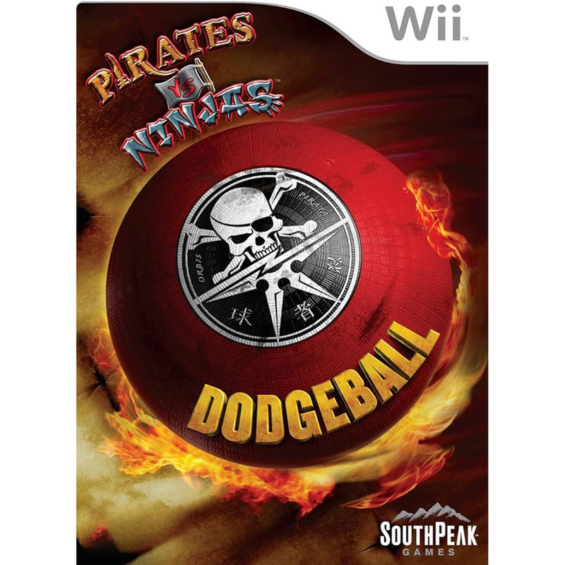 WII-PIRATES VS NINJAS DODGEBALL