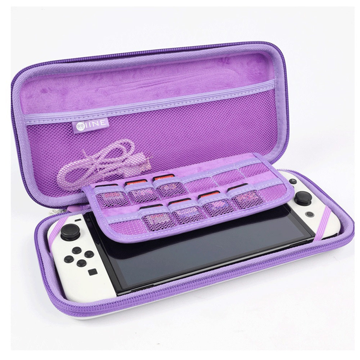 IINE One Piece Monkey D. Luffy EVA Storage Bag for Switch/ Switch OLED