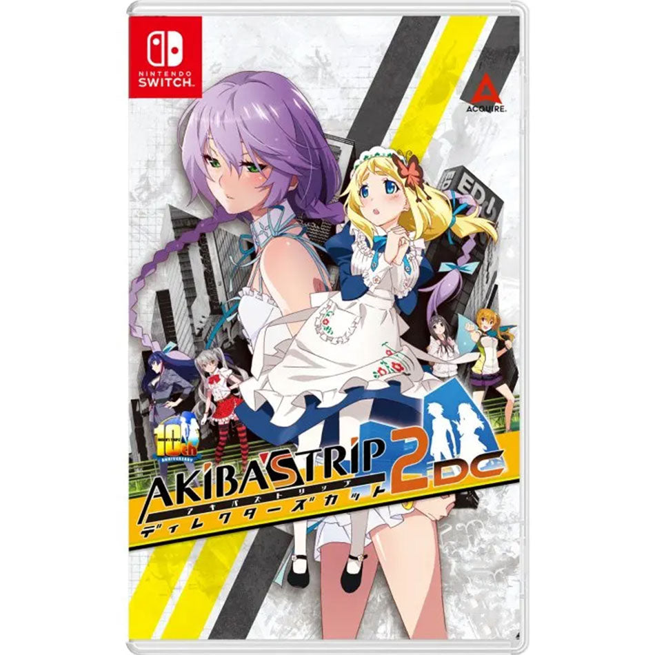 Nintendo Switch Akibas Trip: Undead & Undressed Directors Cut Day One Edition