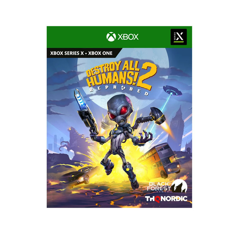 XBOXSX Destroy All Humans! 2 Reprobed (US) (ENG/FR)