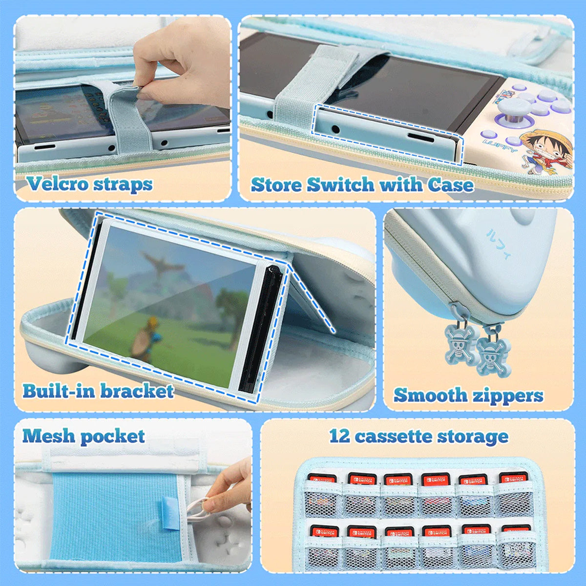 IINE Storage Bag For Elite Joy-Pad Controller