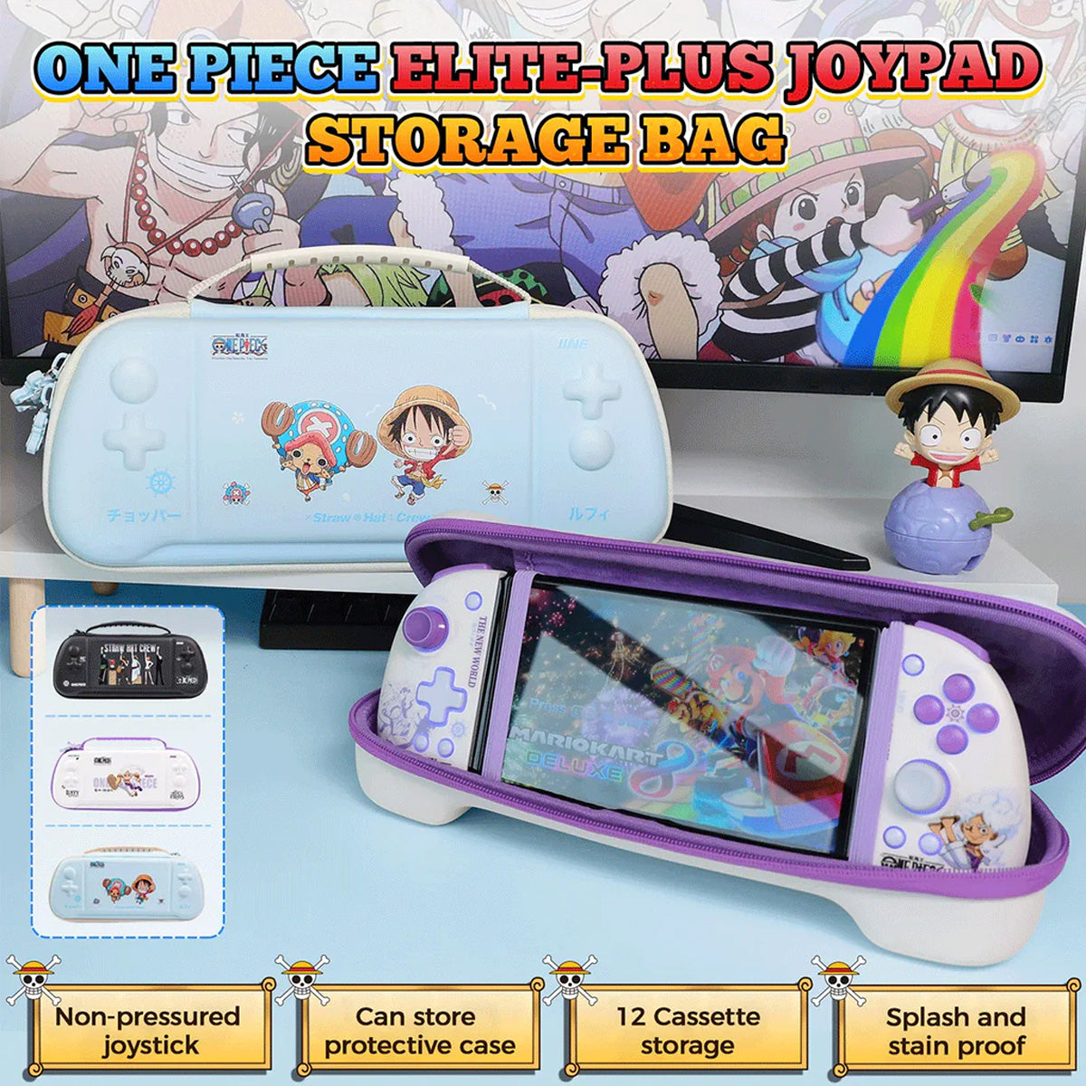 IINE Storage Bag For Elite Joy-Pad Controller