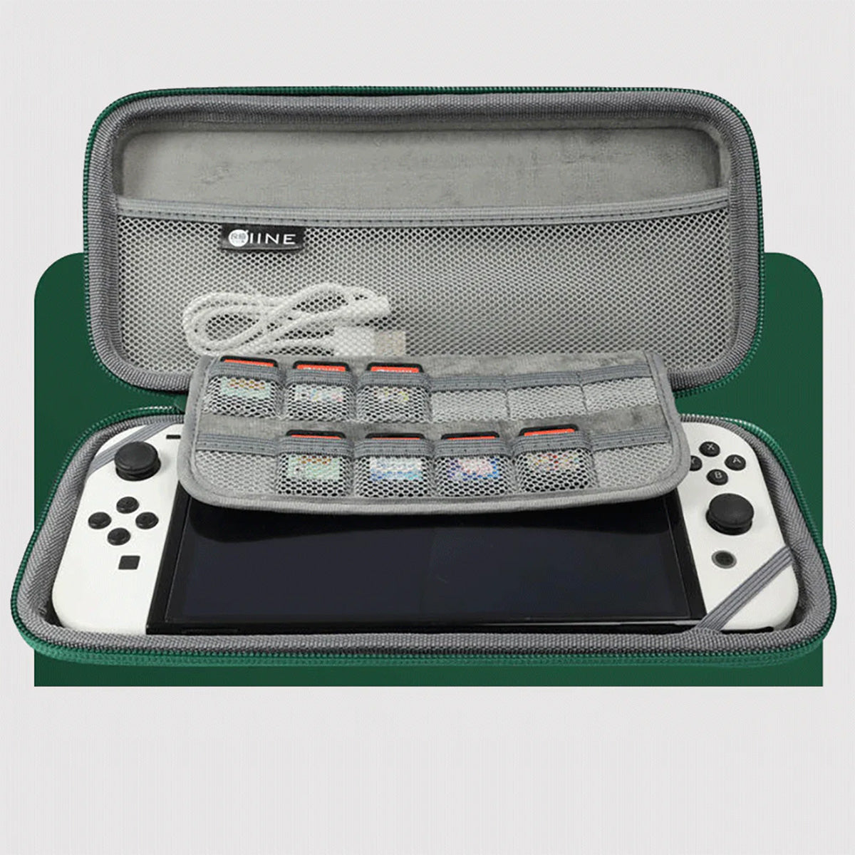IINE One Piece Zoro EVA Storage Bag for Switch/ Switch (Black) OLED 