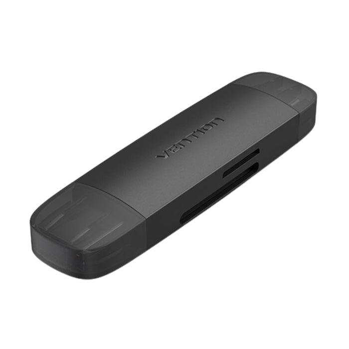 Vention 2-in-1 Type-C and USB 3.0 SD & TF Card Reader (CLKB0)