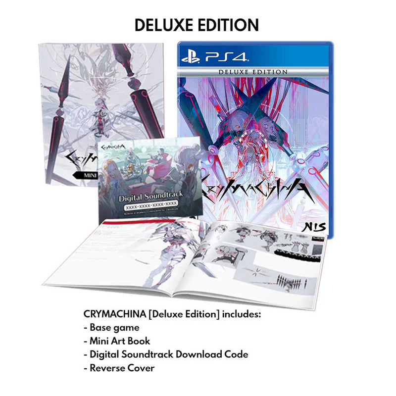 PS4 Crymachina Deluxe Edition Reg.1