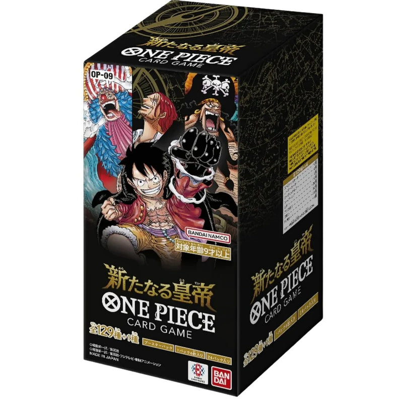 One Piece TCG Booster Box - Four Emperor [OP-09]