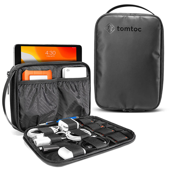 Tomtoc Explorer-T11 Travel Organizer Pouch (Black) (T11M1D1) | DataBlitz