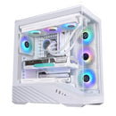 Lian Li Vector V100R Mid-Tower Case (Black, White)