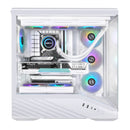 Lian Li Vector V100R Mid-Tower Case (Black, White)